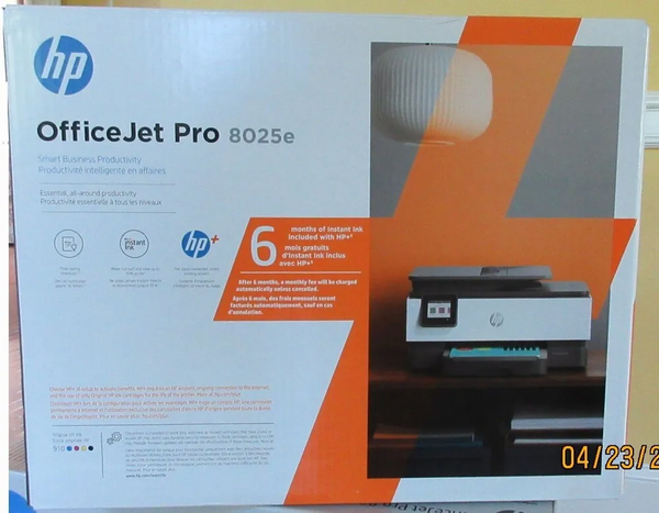 HP Officejet pro 8025e image