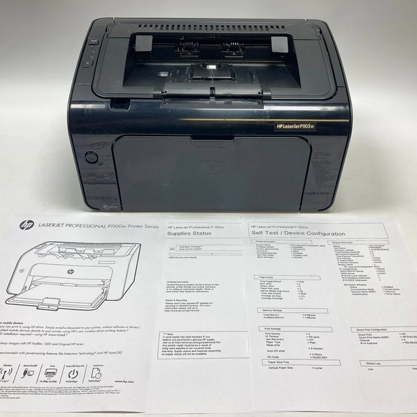 HP LaserJet Pro P1102w image