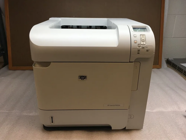 HP LaserJet P4014N image