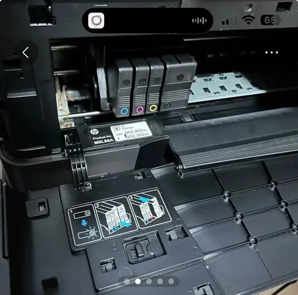 HP Officejet pro 8710 image