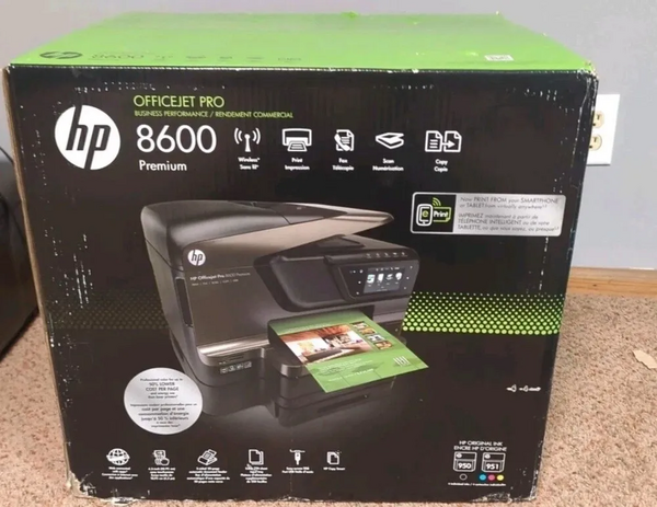 HP Officejet Pro 8600 Plus image