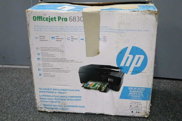 HP 6830 image