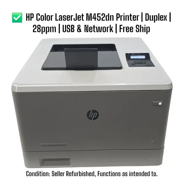 HP M452dn image