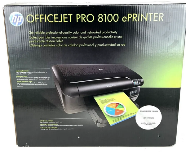 HP Officejet Pro 8100 image