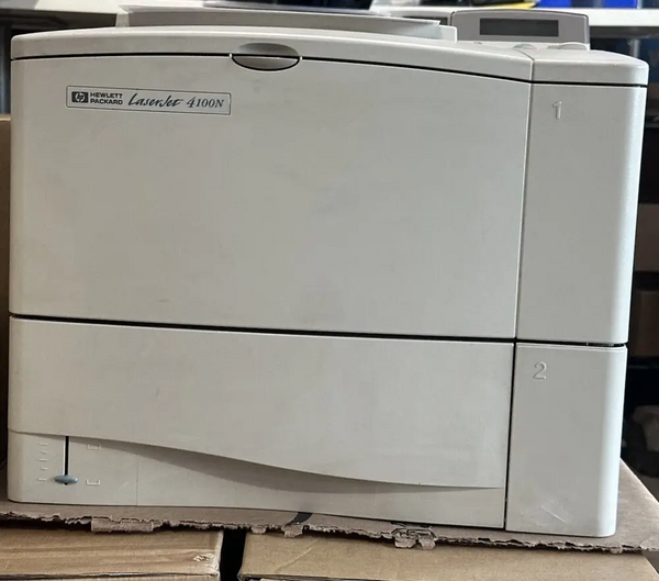 HP LaserJet 4100N image