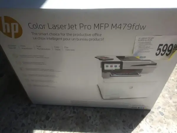 HP MFP M479FDW image