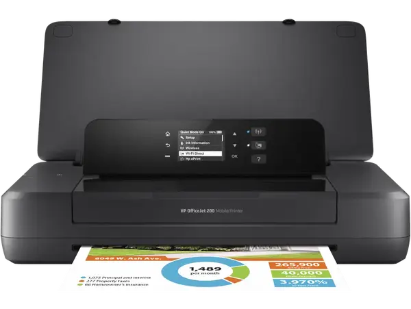 HP Officejet 200 mobile printer image