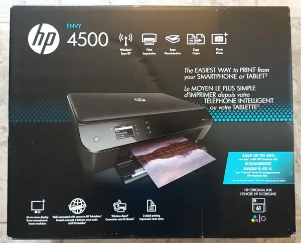 HP Envy 4500 image