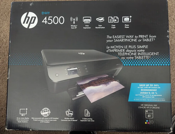 HP Envy 4500 image