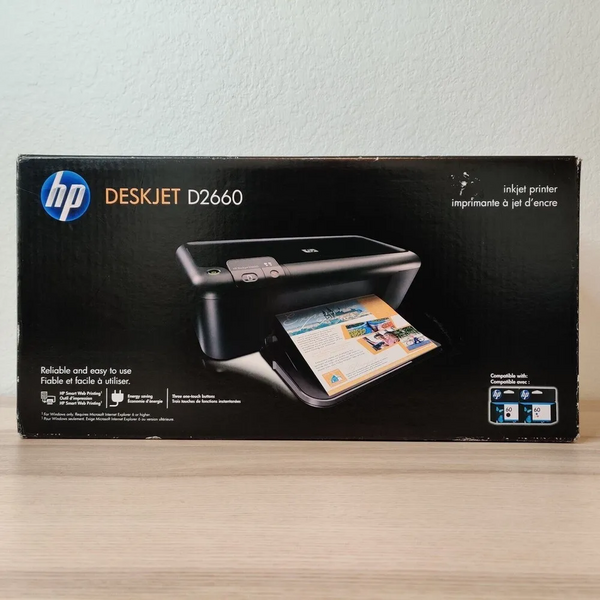 HP Deskjet d2660 image