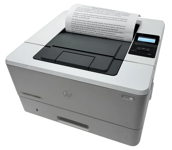 HP M404dn image