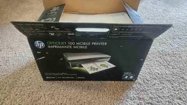 HP Officejet 100 image