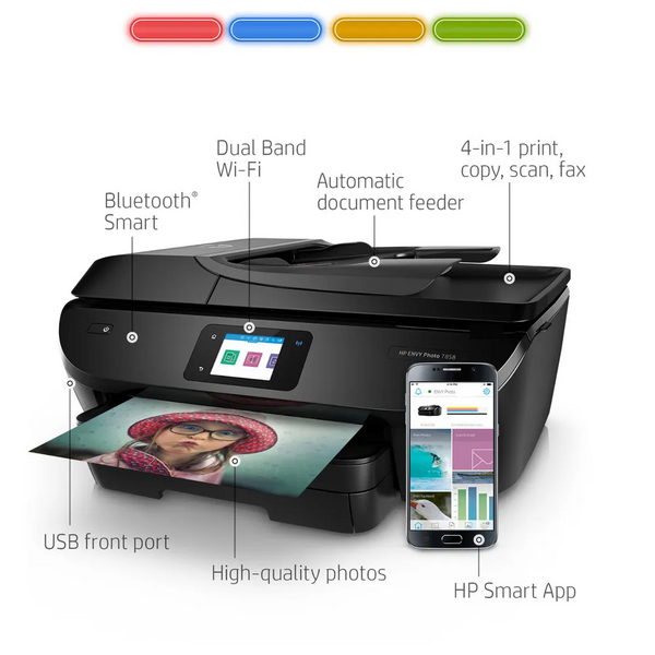 HP Photo 7858 All-in-One image