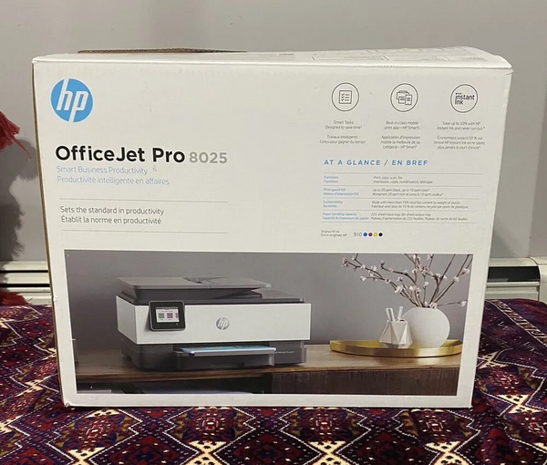 HP 8025 image