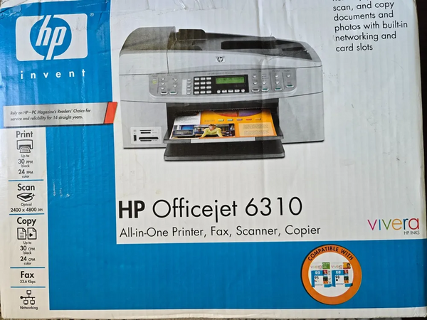 HP OfficeJet 6310 image
