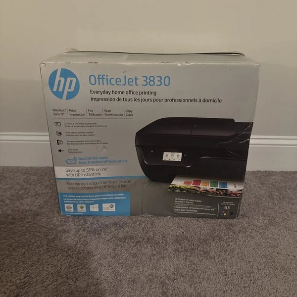 HP OfficeJet 3830 image