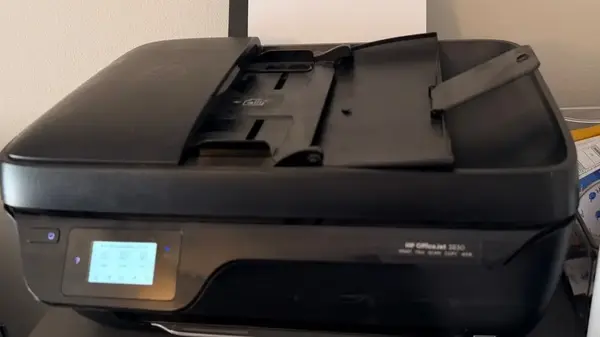 HP OfficeJet 3830 image