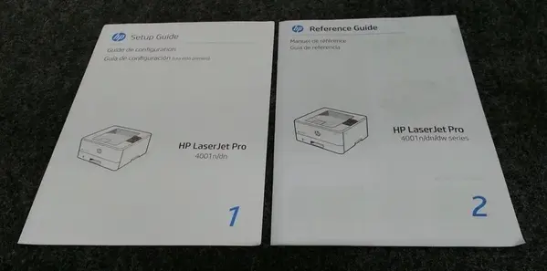 HP Laserjet pro 4001dn image