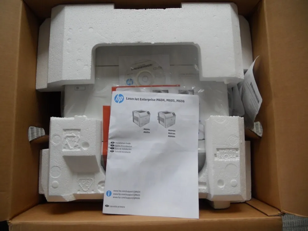 HP M605n image