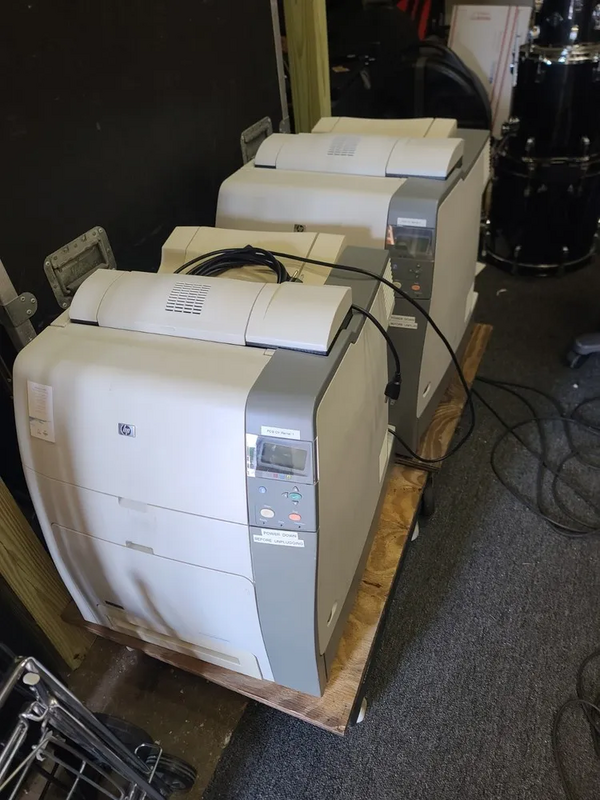 HP LaserJet 4700N image