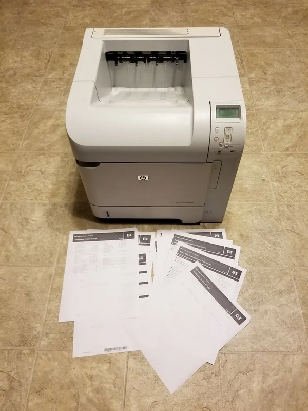 HP LaserJet P4014DN image