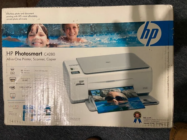 HP Photosmart C4280 image