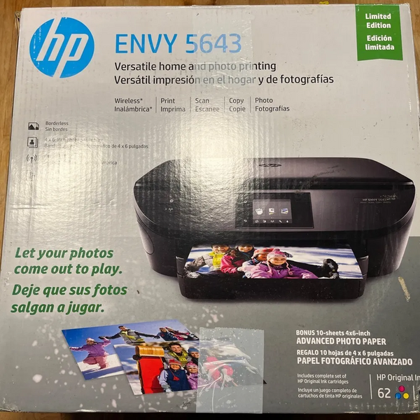 HP 5643 image