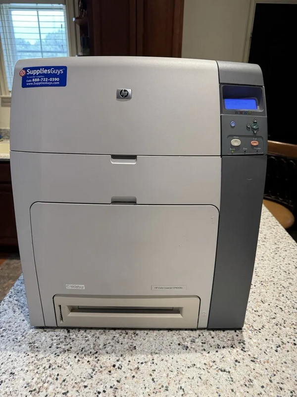 HP Color Laserjet CP4005n image