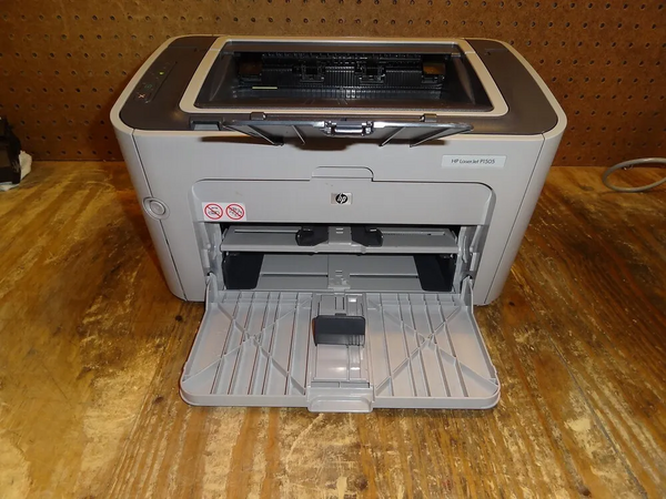 HP Laserjet P1505 image