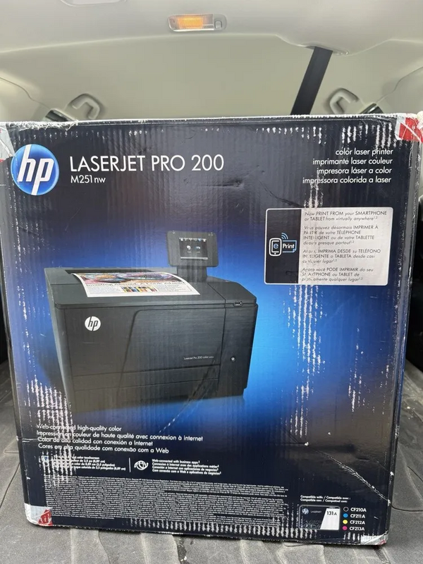 HP LaserJet Pro M251nw image