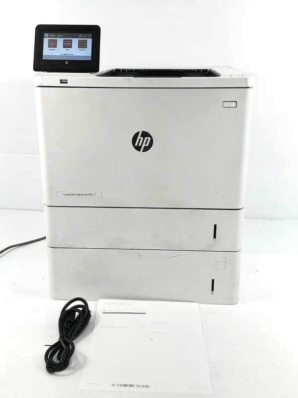HP M611DN image
