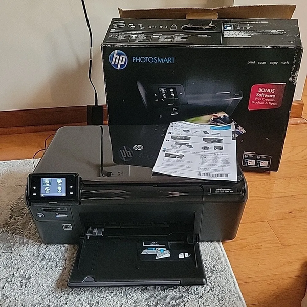 HP Photosmart D110a image