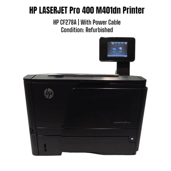 HP Laserjet pro 400 m401dn image