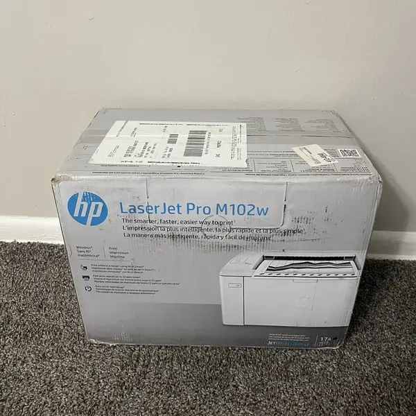 HP M102w image