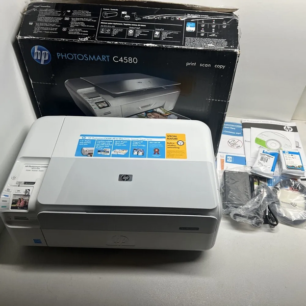 HP Photosmart C4580 image