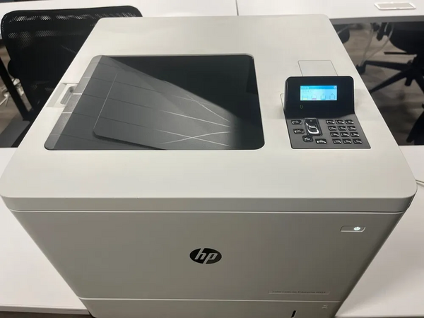 HP LaserJet M553DN image