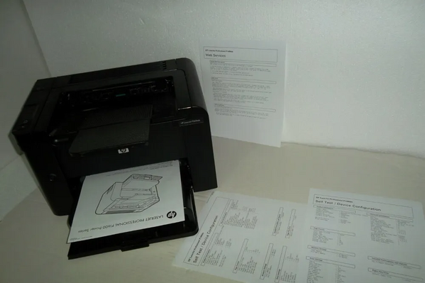 HP Laserjet pro p1606dn image