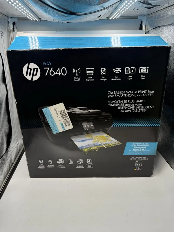 HP Envy 7640 image