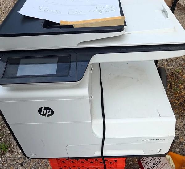 HP 477dw image