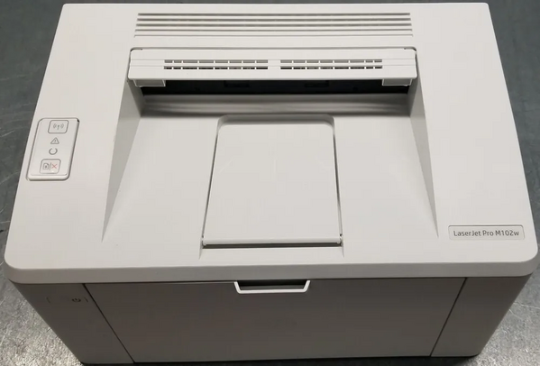 HP Laserjet m102w image