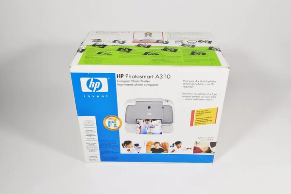 HP Photosmart A310 image