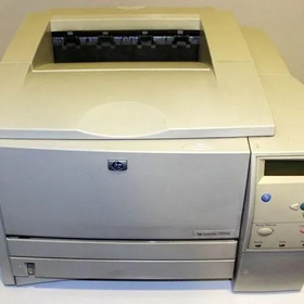 HP LaserJet 2300d image