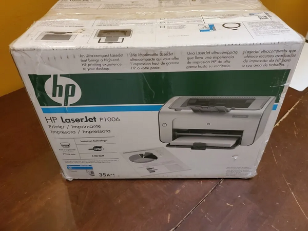 HP Laserjet P1006 image