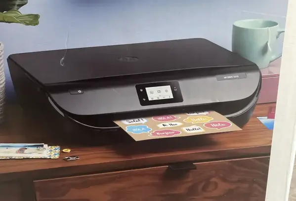 HP Envy photo 5055 image