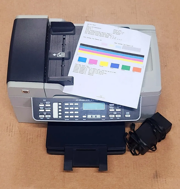 HP OfficeJet J5780 image