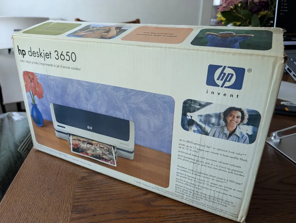 HP Deskjet 3650 image