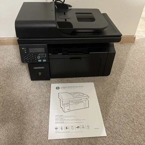 HP LaserJet Pro M1212NF image