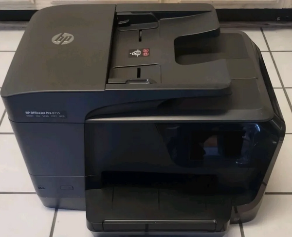 HP Officejet Pro 8715 image