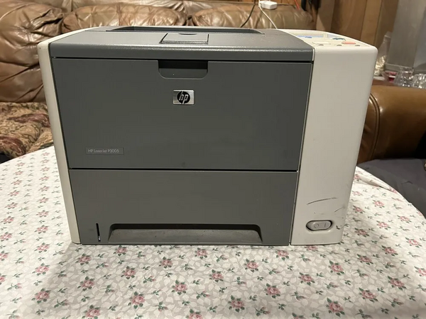 HP LaserJet P3005 image