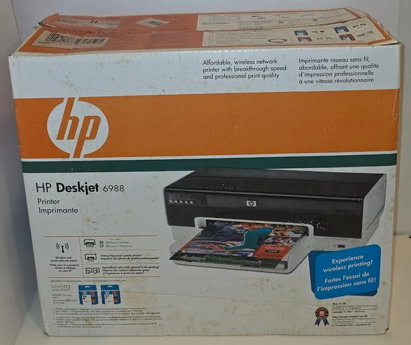 HP Deskjet 6988 image